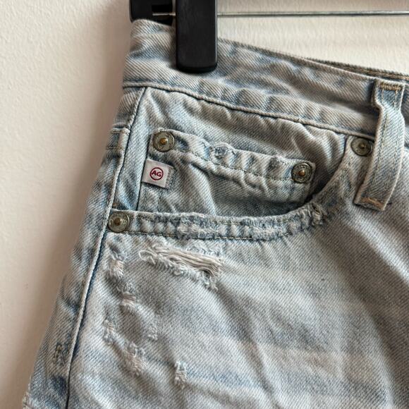AG Jeans 49 Button Distressed Cut Off Shorts - 26 - Picture 6 of 9